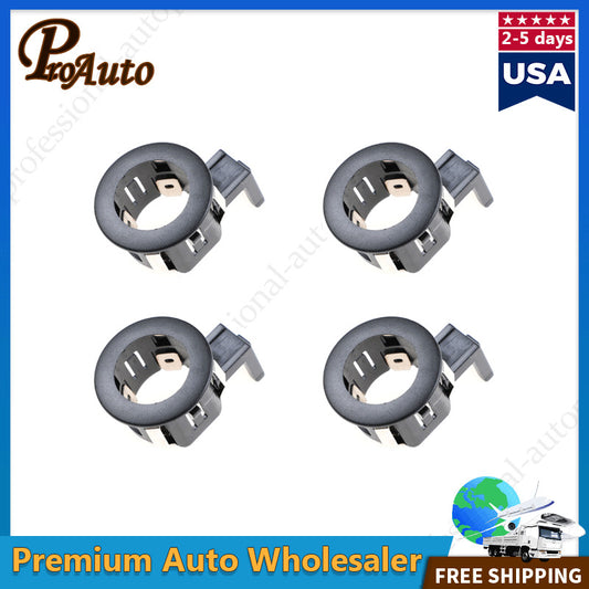 For 07-13 for Toyota Tundra 89348-33080-C0 PDC Parking Assist Sensor Retainer Black