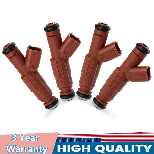 4-pack of 12-hole fuel injector replacement parts for Wrangler and for Mustang 0280156161