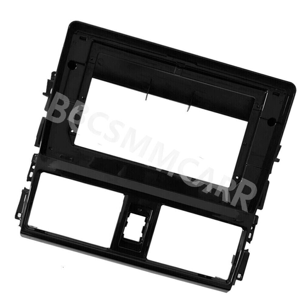 Double 2Din Car DVD Radio Stereo Facia Panel Fit for Toyota VIOS Yaris 2013-2017