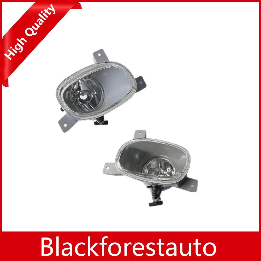 2Pcs Front Bumper Fog Light Lamp No Bulb Left Right for Volvo S80 1999-2006