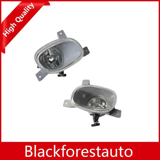 2Pcs Front Bumper Fog Light Lamp No Bulb Left Right for Volvo S80 1999-2006