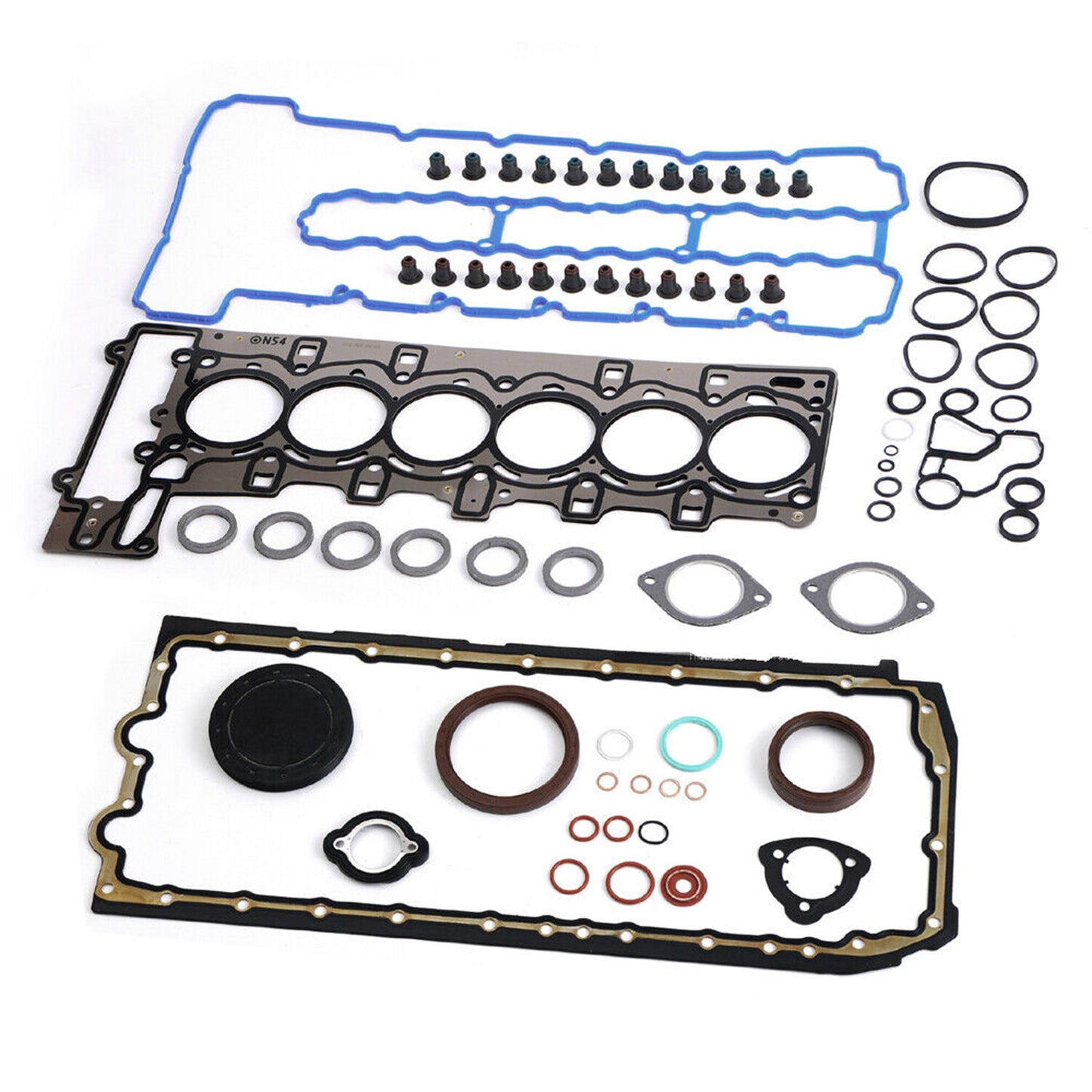 Engine Gasket Kit / Piston Bearing / Head Bolt for BMW X6 Z4 335i E90 N54 3.0L