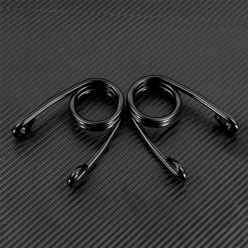 Black V Shape Solo for Seat Springs Mounting Fit for Harley Chopper Bobber Cafe Race