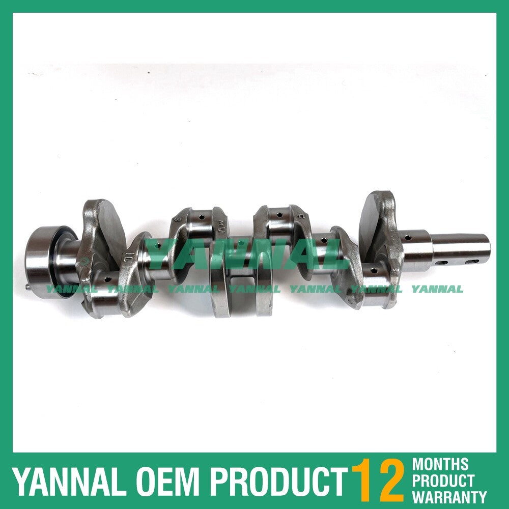 The all-new 4TNV84 and 4TNV84T crankshafts are suitable for Yanmar engine parts 4TNE84, 4TNE88, and 4TNV88-.