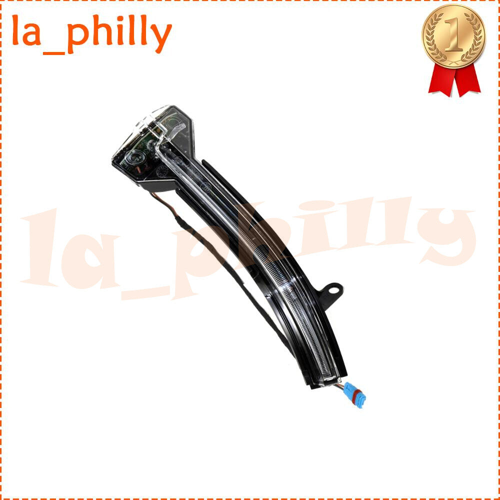 Right LED Mirror Turn Signal Light for BMW 5 6 7 Series F10 F06 F12 F01 Clear