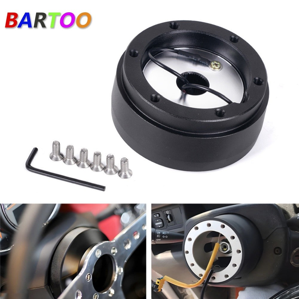 186H Steering Wheel Short Hub Adapter for Volkswagen for VW for Golf for Jetta for Porsche
