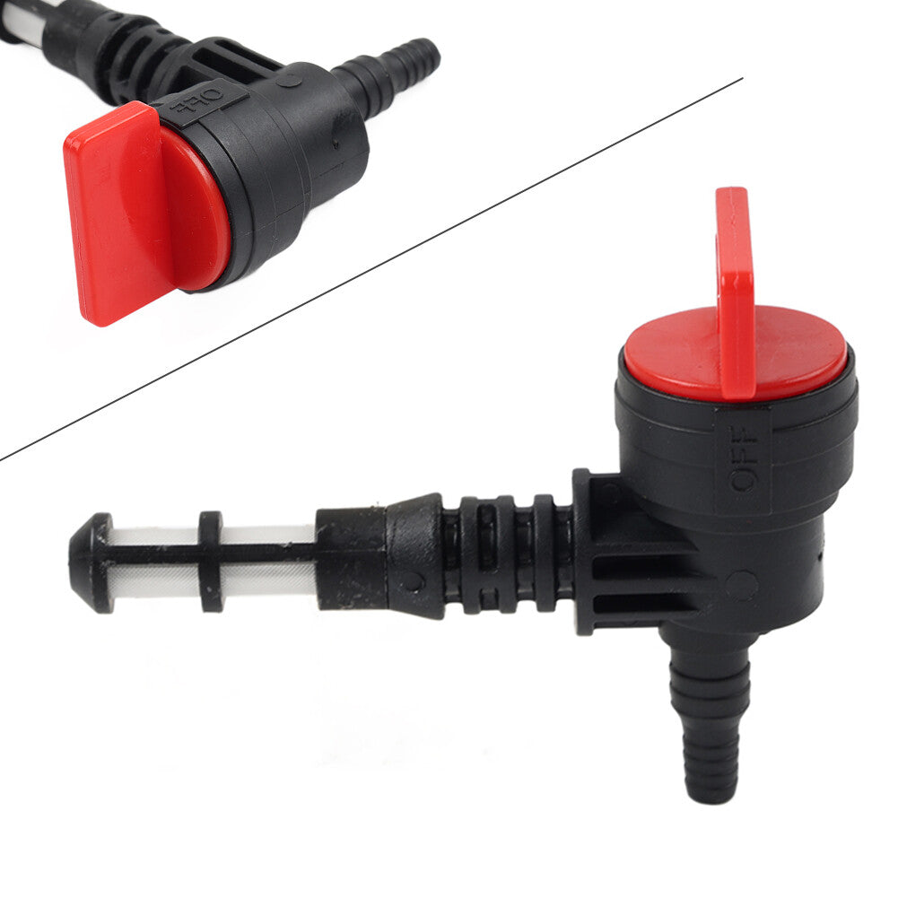 Fuel Shut Off Valve Petcock For Husky 5000 6250 Watts Generator model 192980GS