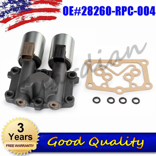 28260-RPC-004 Transmission Dual Linear Solenoid Valve Assembly for Honda FIT 2007-2008