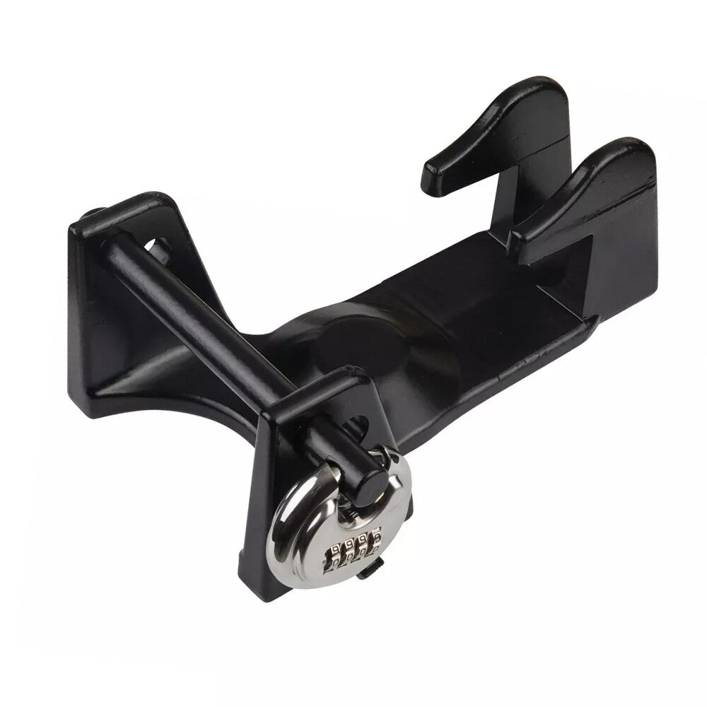 Gooseneck Trailer Lock W/Combination Lock for RVs, Livestock Haulers Trailers
