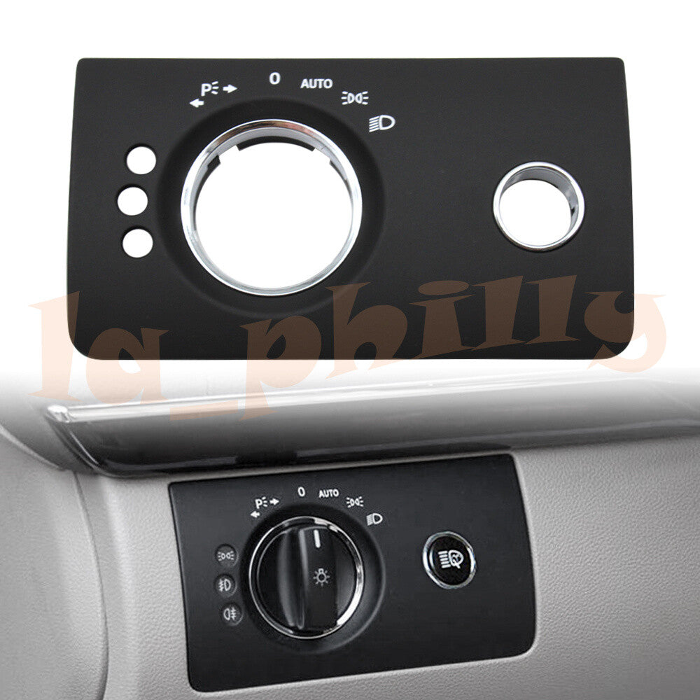 Fits 2006-2011 for Mercedes X164 GL550 ML63 AMG Headlight Control Switch Cover
