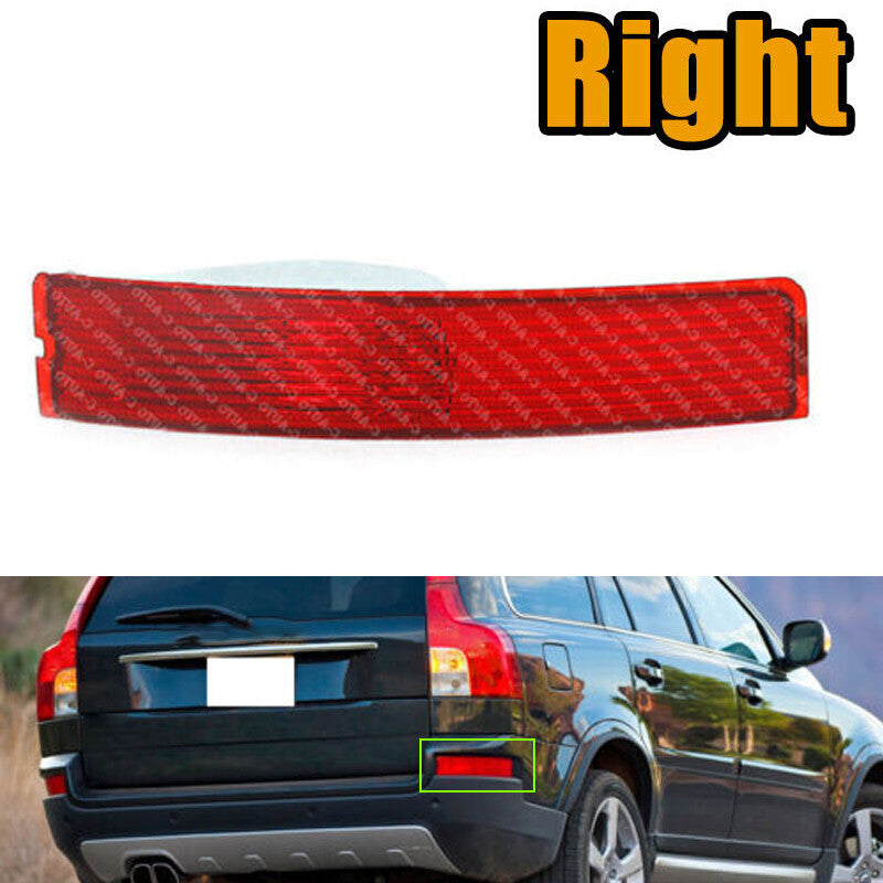 for Volvo XC90 2007-2014 Rear Bumper Brake Light Tail Light