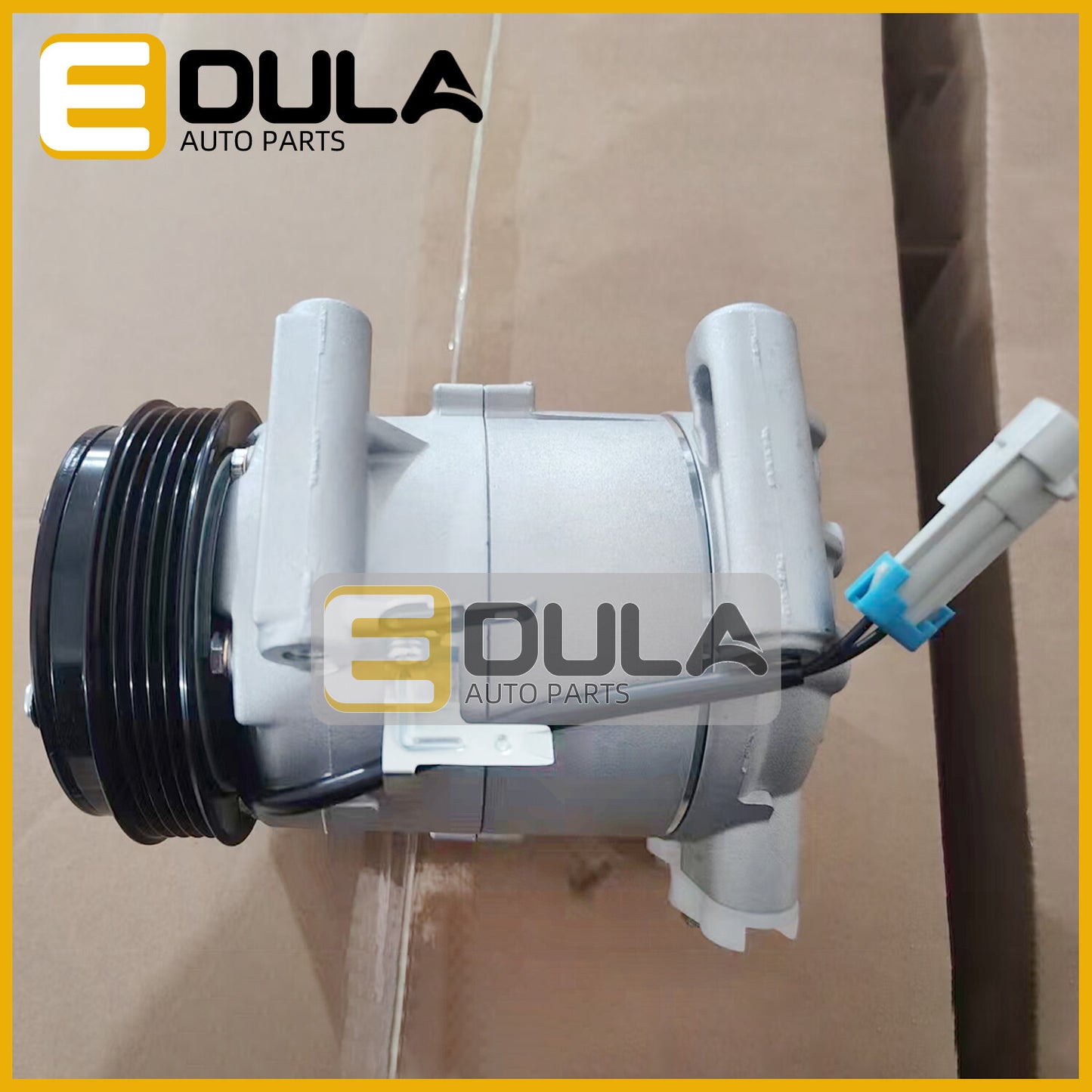 The AC compressor is suitable for Fiat Uno Palio Fire 1.0L and 1.4L models (models 51980391, 52093153, CM100217-).