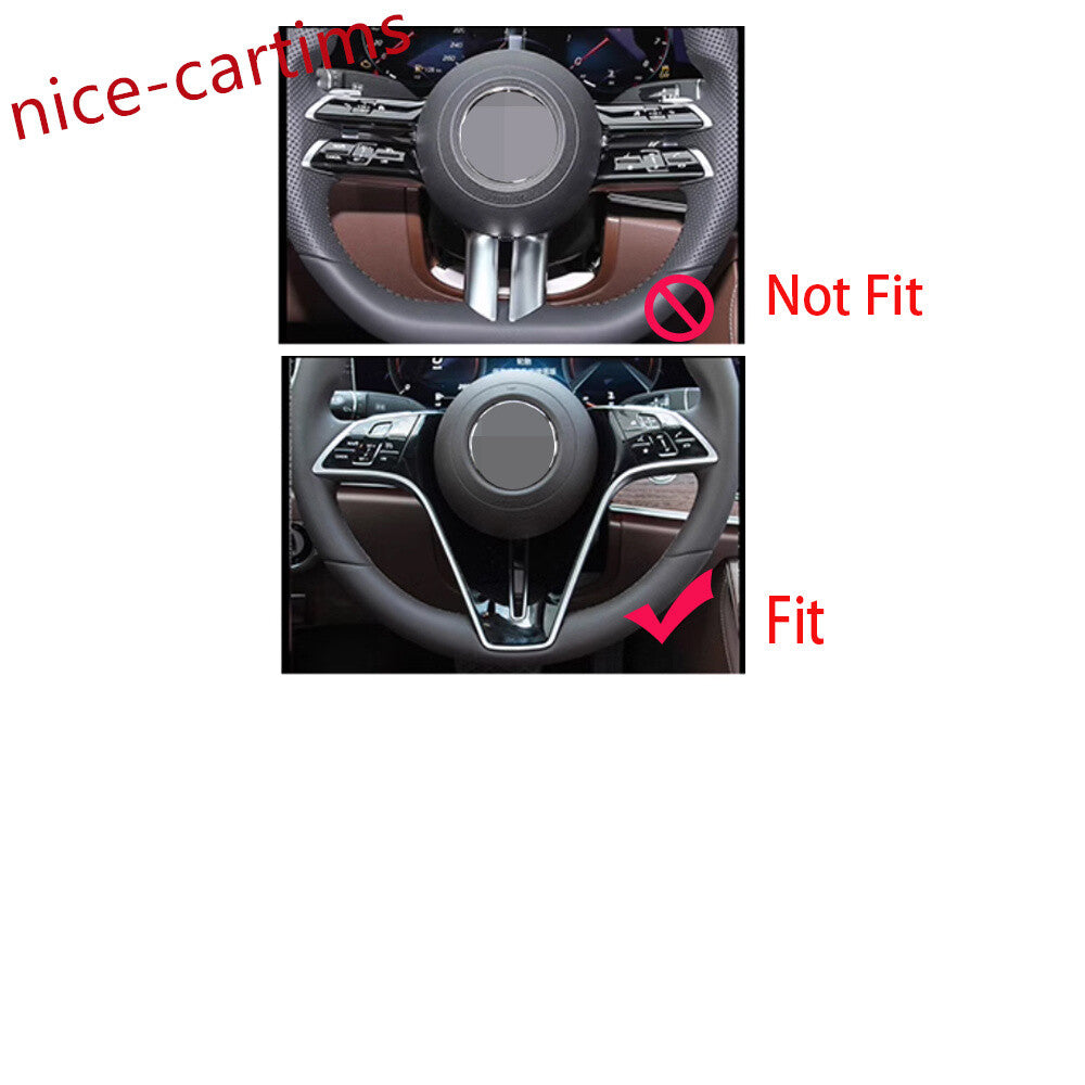 for Benz C/GLC GLS Class 22+ E S EQS 21+ABS/Carbon Steering Wheel Paddle Shifter
