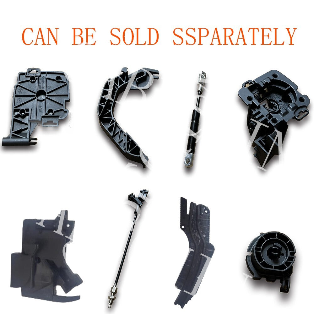 for Rolls-Royce for Ghost Radiator Mascot Retractable Mechanical Repair Kit 51117198867