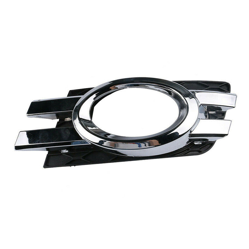 Left Chorme Front Bumper Fog lamp Grille Cover for Mercedes GL450 2007-09