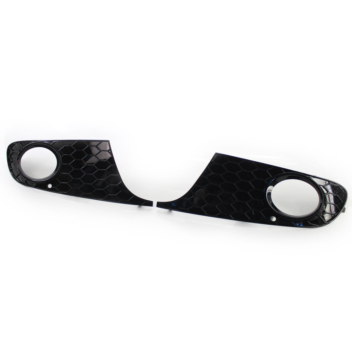 Front bumper fog light grille grille with honeycomb grille cover suitable for Volkswagen for Golf MK 6 2009-2013