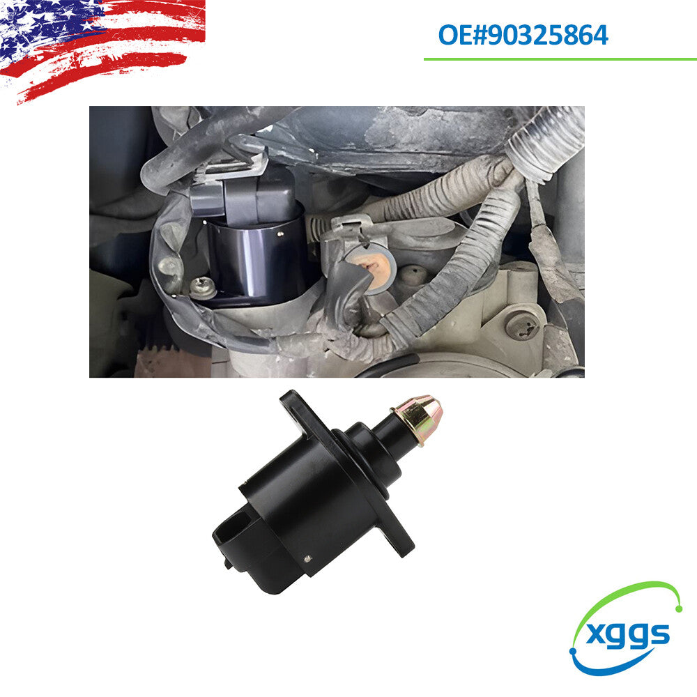 90325864 Applicable to Pack-1 King Kong Idle Motor Idle Speed (Black) Idle Control Valve