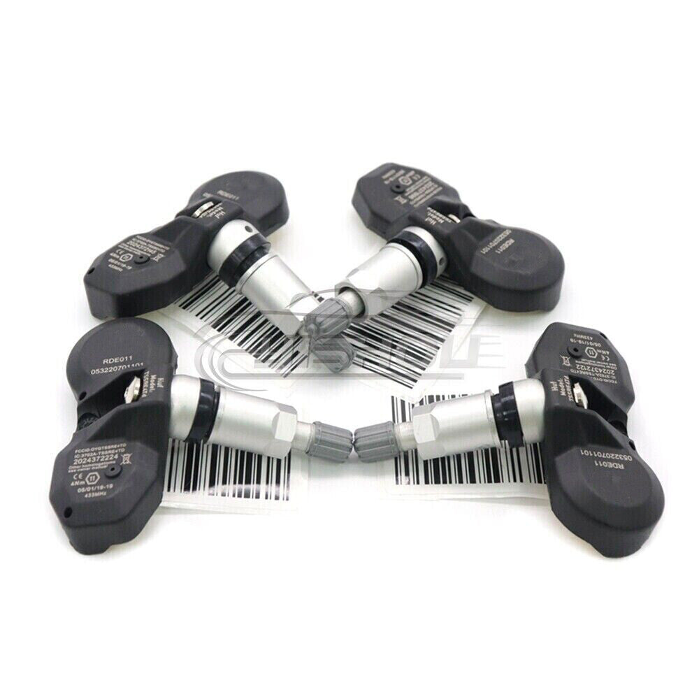 (4) Tire Pressure Sensor TPMS for BMW 328i 335i 528i 550i 750i 760Li 36236798726