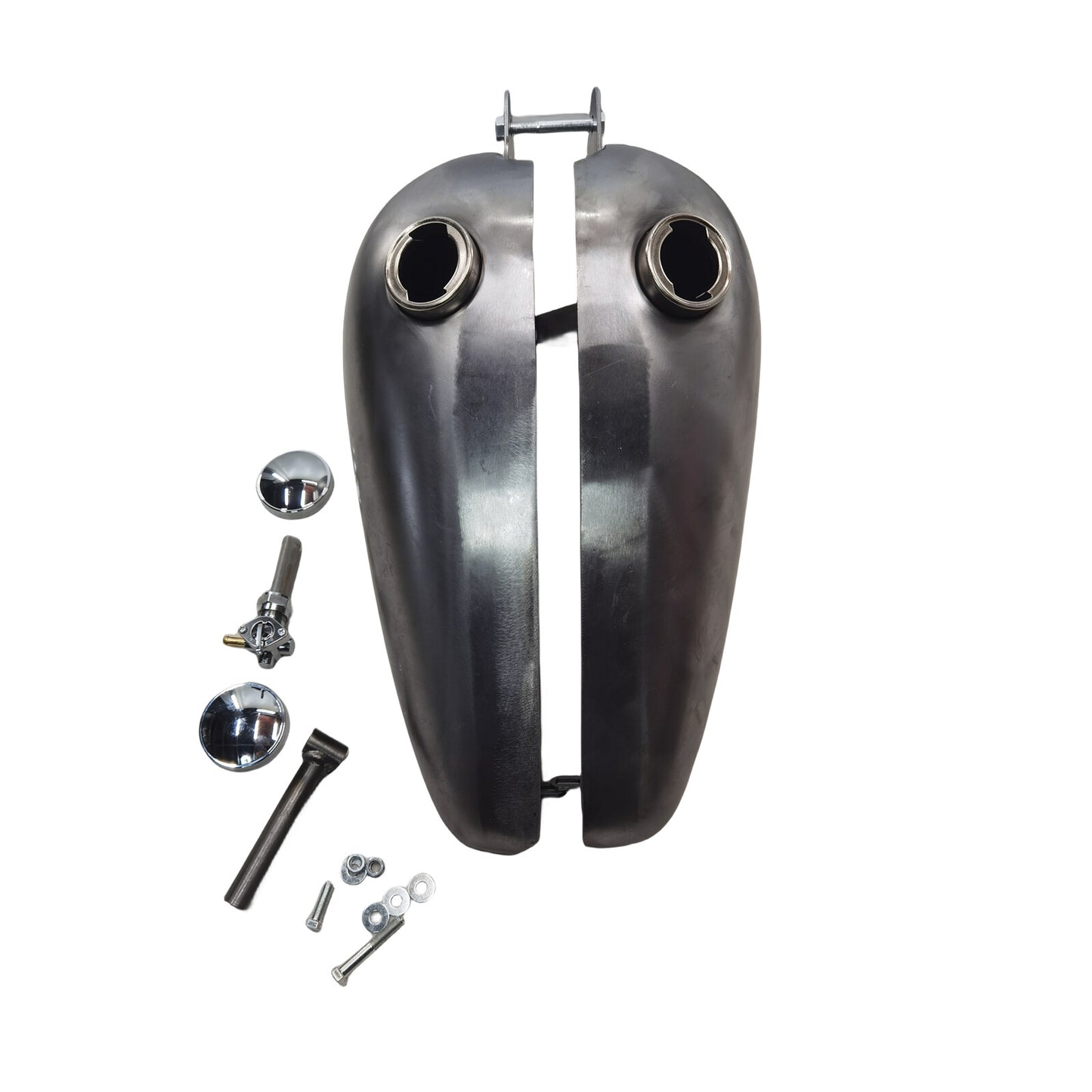 8.6 L Motorcycle Petrol Gas Fuel Tank for Harley Old Models 1936-1984