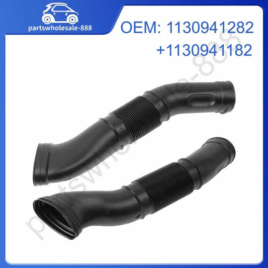 1130941282 1130941182 Pair Air Intake Hose for Mercedes-BenzW215 W220 S430