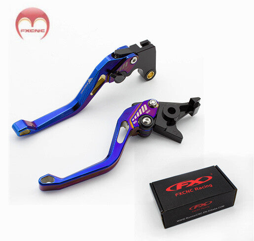 Electroplated brake clutch lever for Suzuki HAYABUSA GSXR1300 (2008-2019/2020 models)
