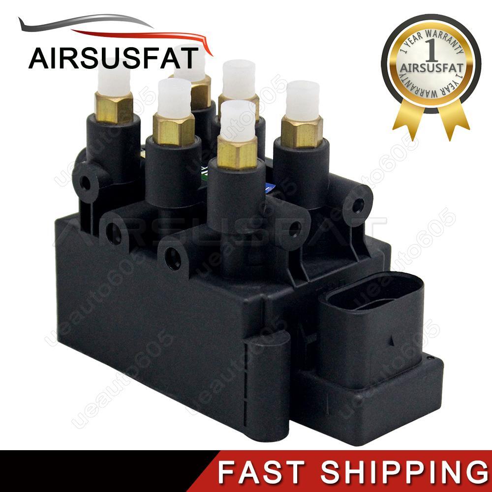 for BMW 7-Series G11/12 2016-2019 Air Suspension Solenoid Valve Block 4154034370