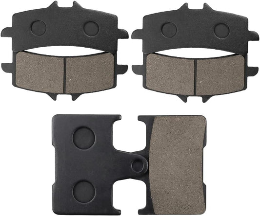 Brake Pads for Kawasaki ZZR 1400 Performance Sport (ZX1400 JGF/JHF/JJF)2016-2020