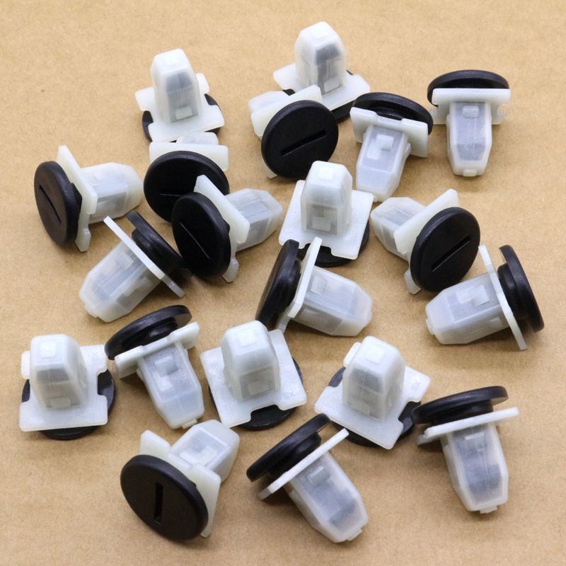 20 Suitable for Nissan Altima 2001-98 Rear Bumper Cover Cable Ring Mold Clip 638469E000