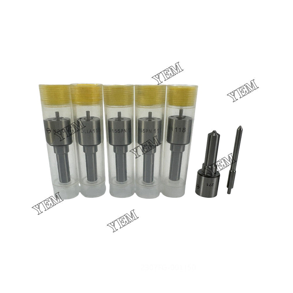 4PCS S4K Injection Nozzle DLLA155PN118 for Mitsubishi Engine Aftermarket Parts