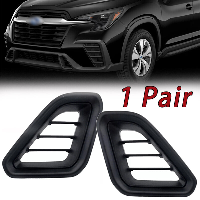 Front Black Air Intake Ducts for Subaru Ascent 2023 2024 57731XC22A 57731XC23A