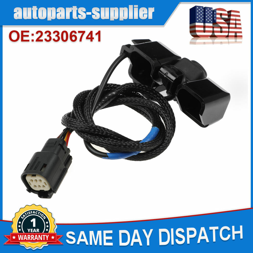 new backup parking assist camera 228803702, compatible with 2014-15 Silverado for Sierra tailgate.