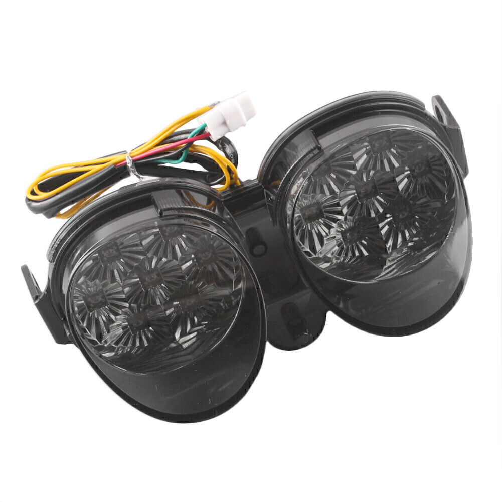 Tail light Turn Signals Integrated LED Smoke Motor for YAMAHA YZF R6 2001-2002