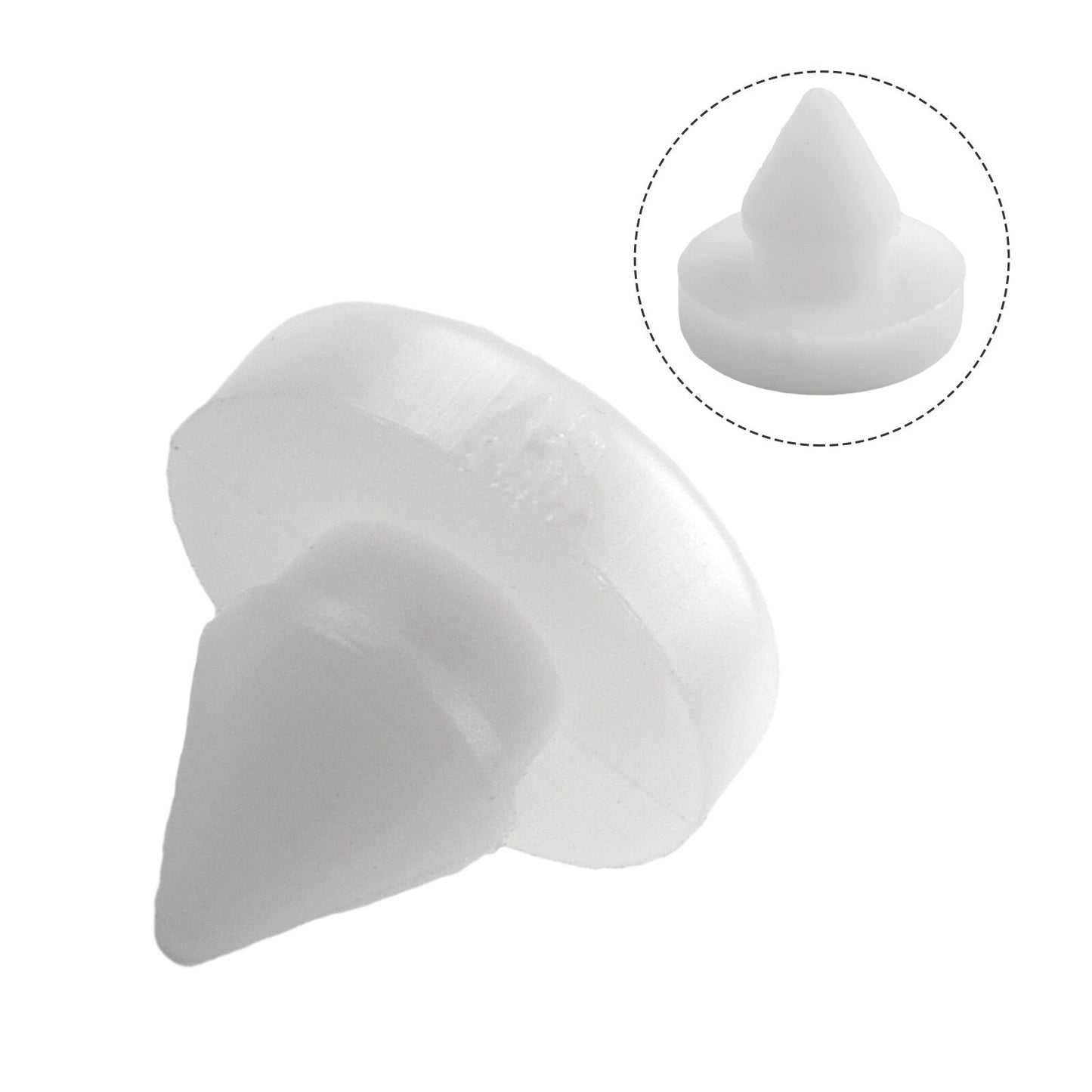 Perfect Fit brake and clutch pedal plugs for CRV and for Civic .