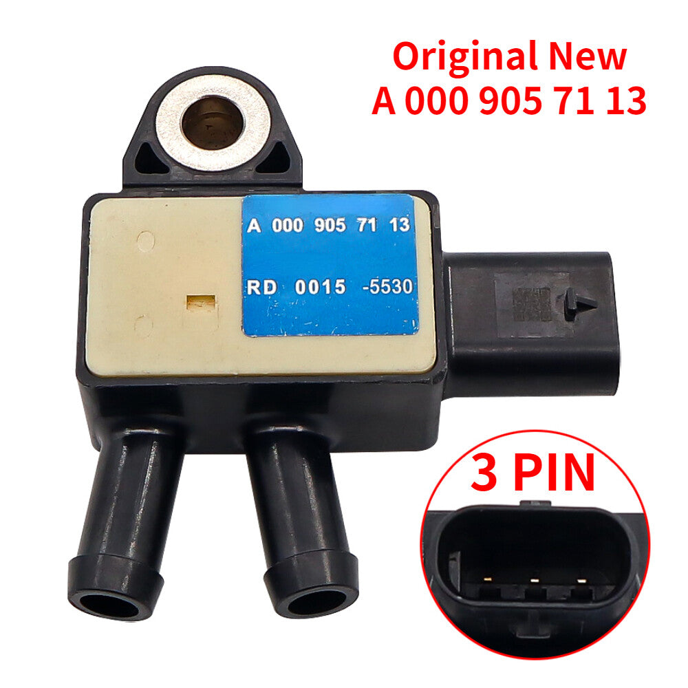 A0009057113 Differential pressure sensor suitable for Mercedes-Benz 447 257 254 253
