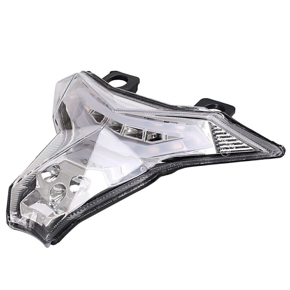 Clear Integrated LED Turn Signals Tail Light Fit for Kawasaki ZX-10R 2015 2016