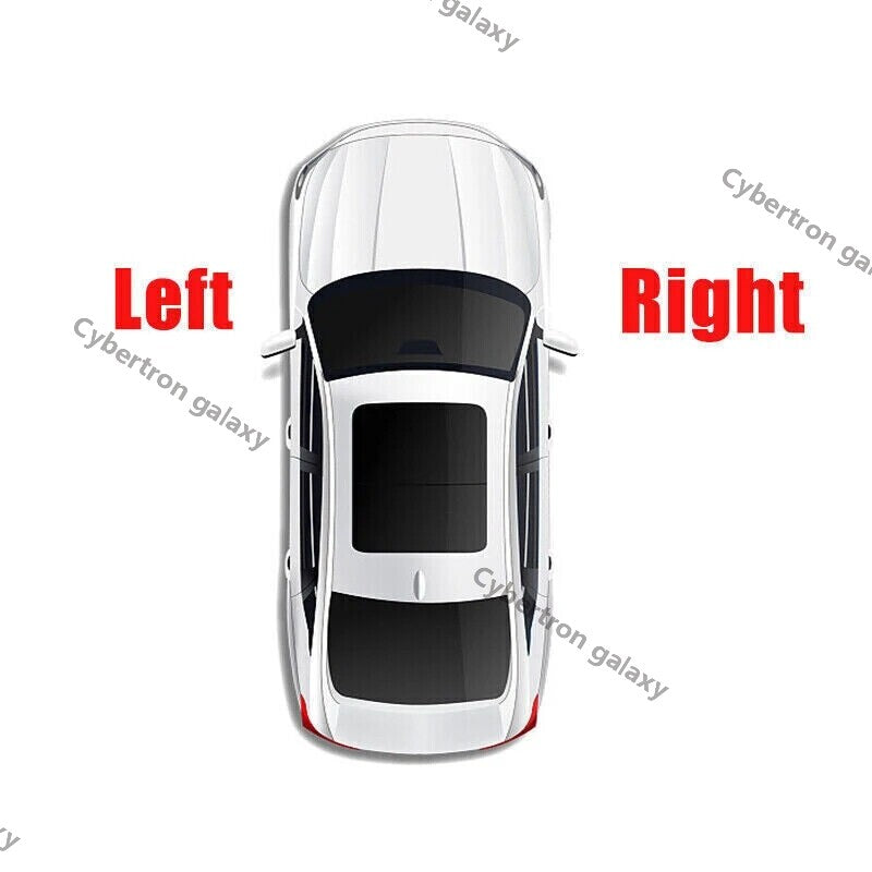 LED taillights and rear brake lights without bulbs for BMW X1 E84 2008 - 2015, right side.
