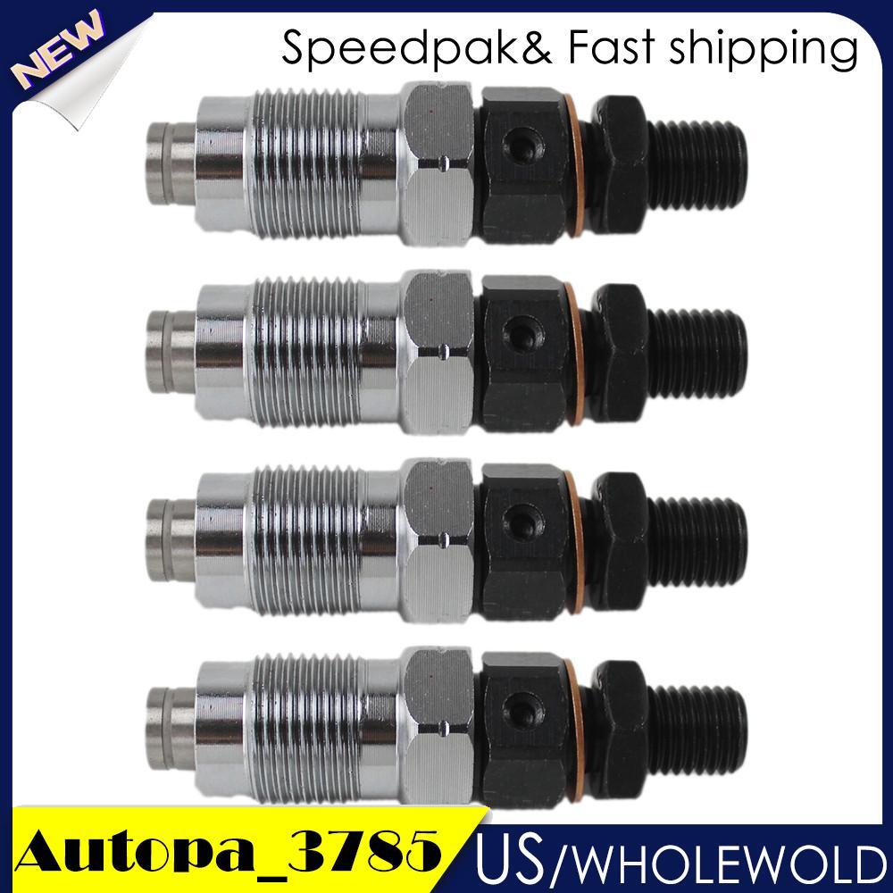 4Pcs Fuel Injectors 23600-59035 2360059035 Fits for Toyota Hilux Hiace 2.4 litre