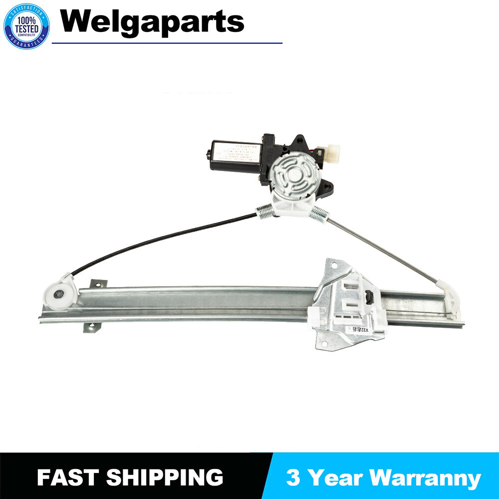 Power Window Regulator for Mitsubishi Montero 92-00 Rear Right w/ Motor MR135168