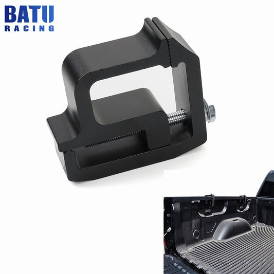 1x Black Aluminum Truck Cap Topper Camper Shell Mounting Clamps Heavy Duty
