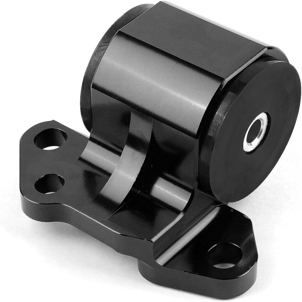 Aluminum 2 Bolt Engine Mount Kit for EG EH/DC D15/D16 B16/B18 Swap Motor Black