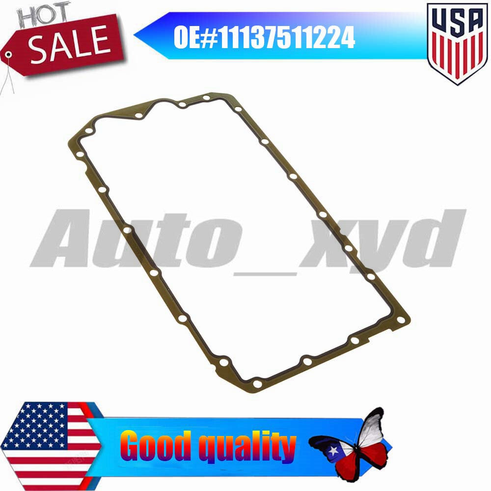 11137511224 Engine Oil Pan Gasket for BMW E81 E87 E88 E82 E46 E90 E91 E92 E93
