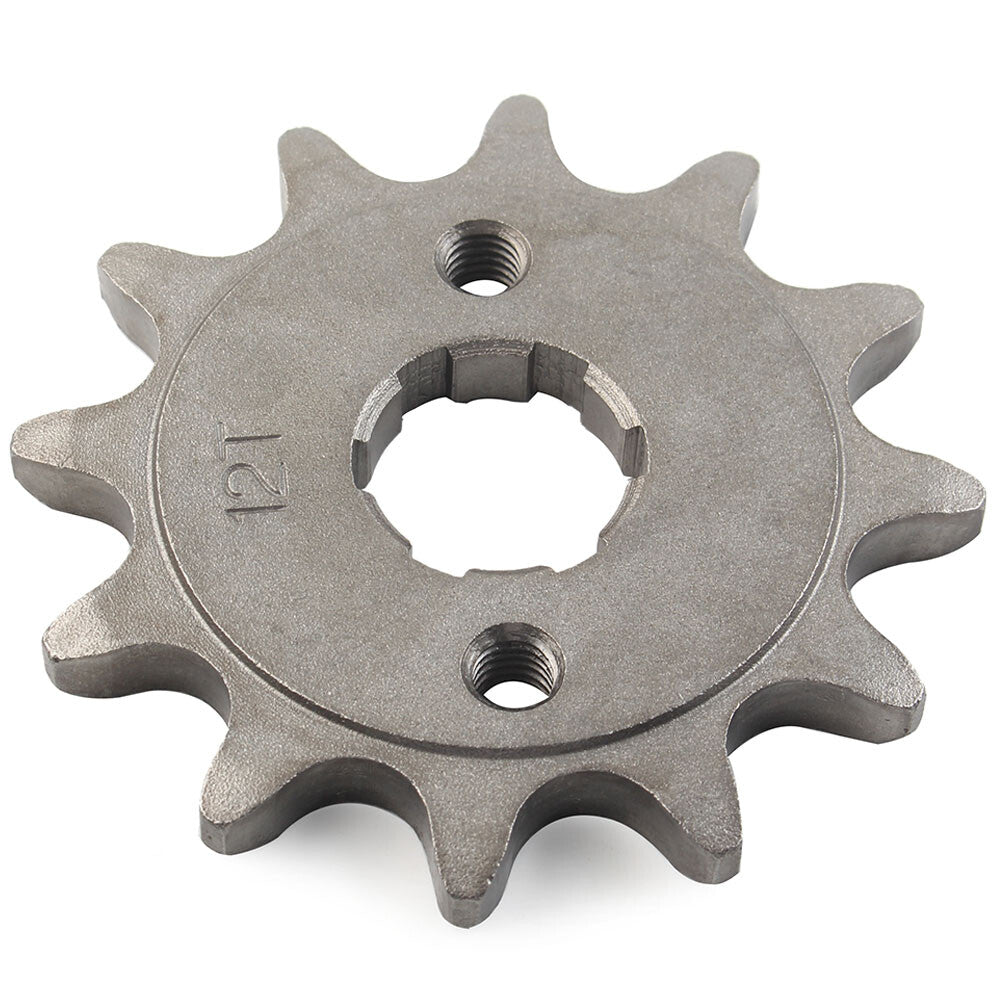 Chain Front Sprocket Cog For 125cc-250cc Dirt Pit Bike ATV Go Kart 520-12T 20MM