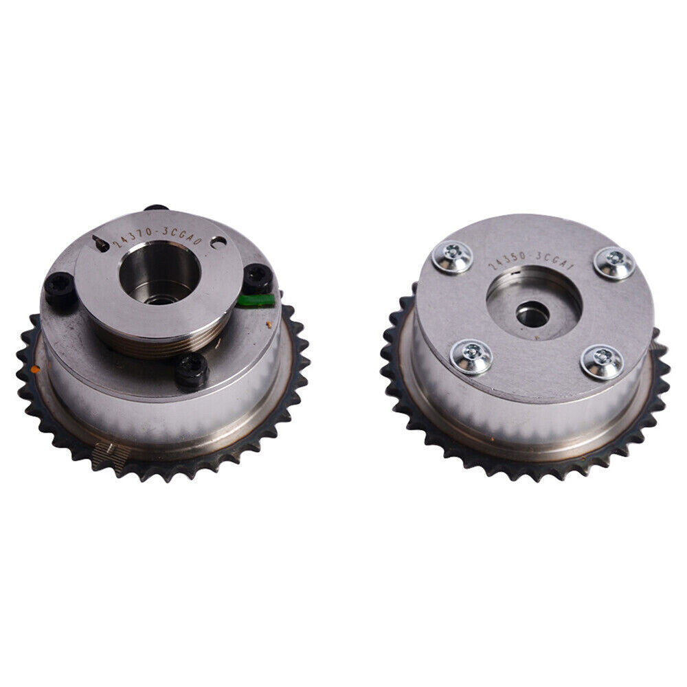 2x Intake Exhaust CVVT Gear Set Fits For 2014-2019 3.3L 3.8L for Hyundai for Kia