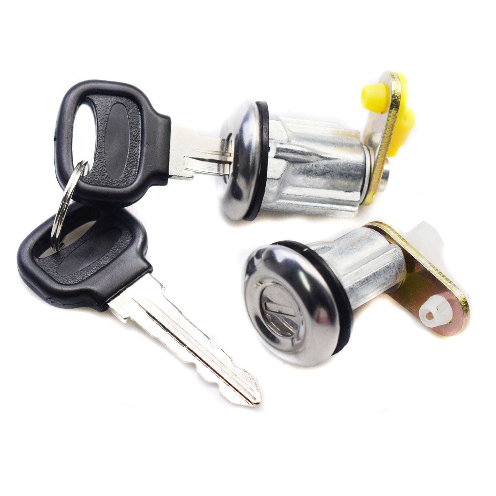 Door lock sets (L R) 79-87 b2000 82-93 b2200 87-93 b2600 88-93 Festiva