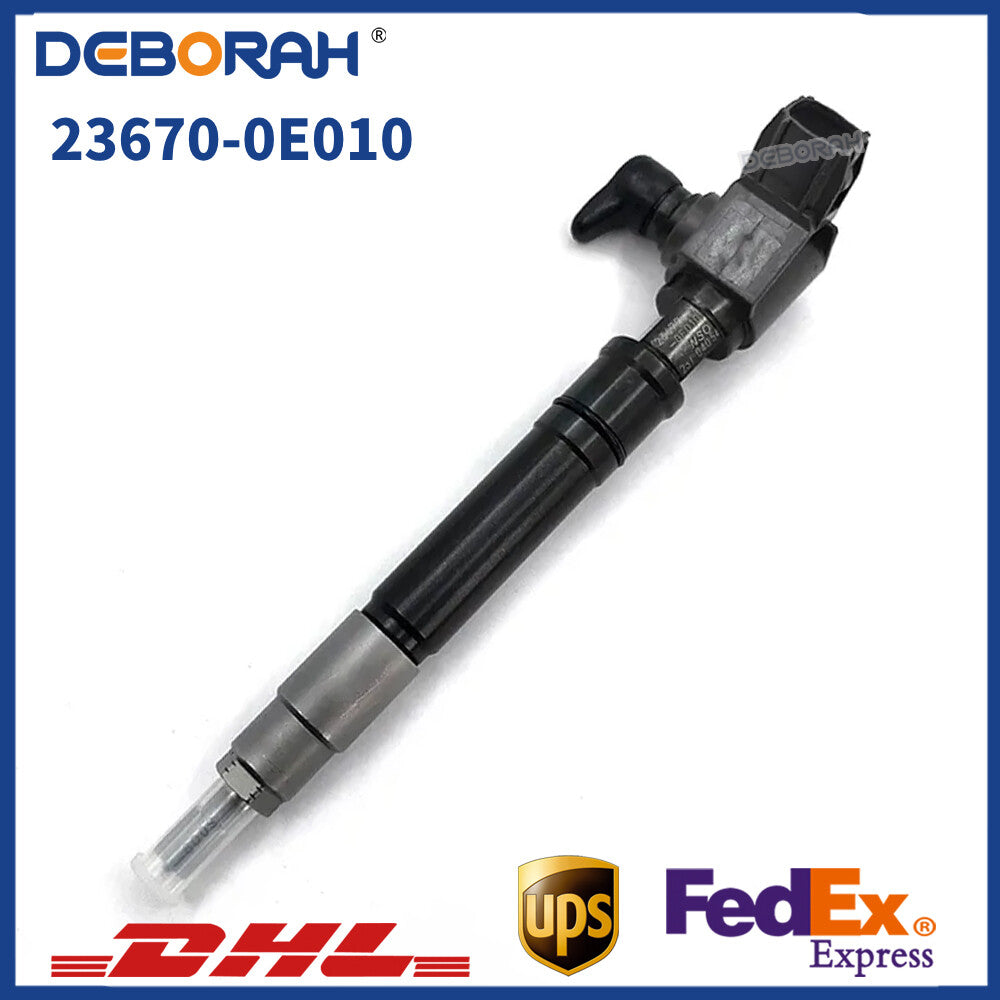 DEBORAH 23670-0E010 295700-0550 Fuel Injector for Toyota Hilux 1GD-FTV