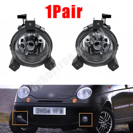 Car daytime running lights and fog lights suitable for Chevrolet Matiz 2001 - 2005