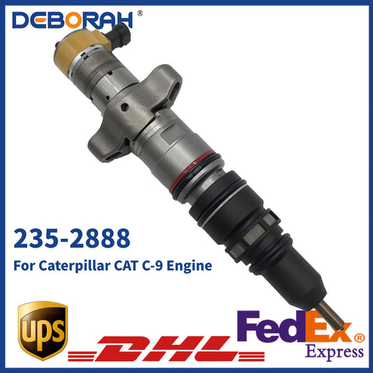 235-2888 Fuel Injector For CAT C-9 330D 336D E336D E330D Excavator 2352888