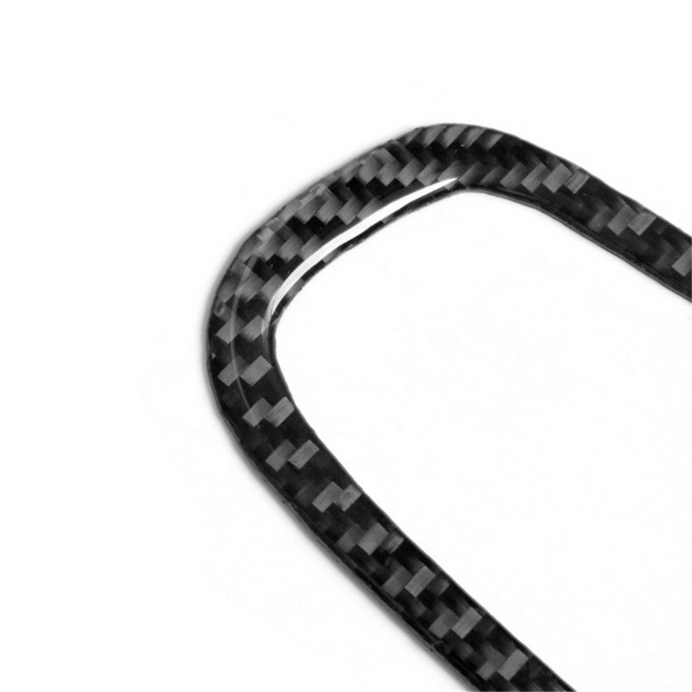 Carbon Fiber Driver Side Rear Door Handle Cover Trim for Suzuki Grand Vitara