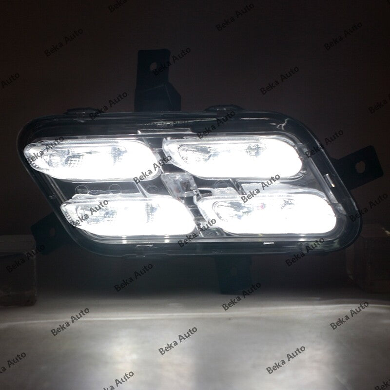 1 piece for Chery Jetour X70 X70S X90 2018 - 2021 right front bumper fog light DRL