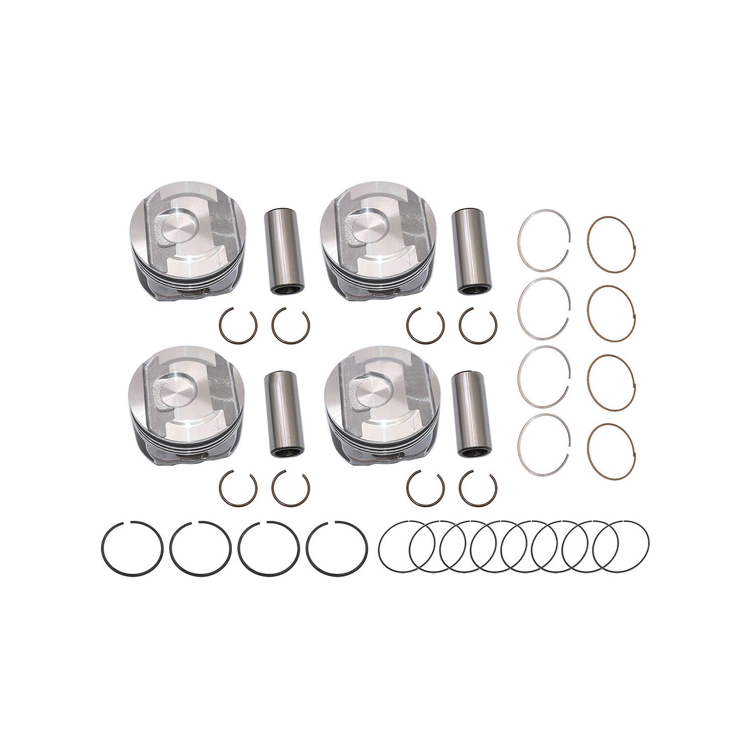 Engine Pistons  Rings Kit Fit for Buick GL8 for ES for Cadillac ATS XT5 for Chevrolet 2.0T